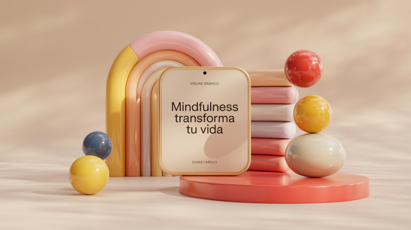 Imagen de concepto para Mindfulness Transforma tu Vida