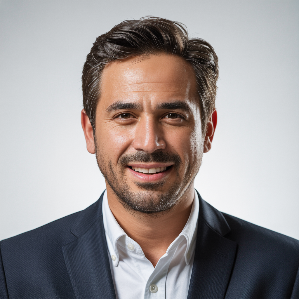 Retrato de Pablo Silva
