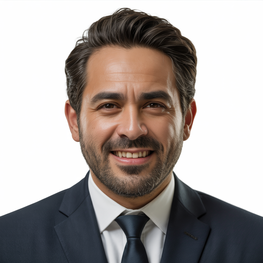 Retrato de Pedro Diaz