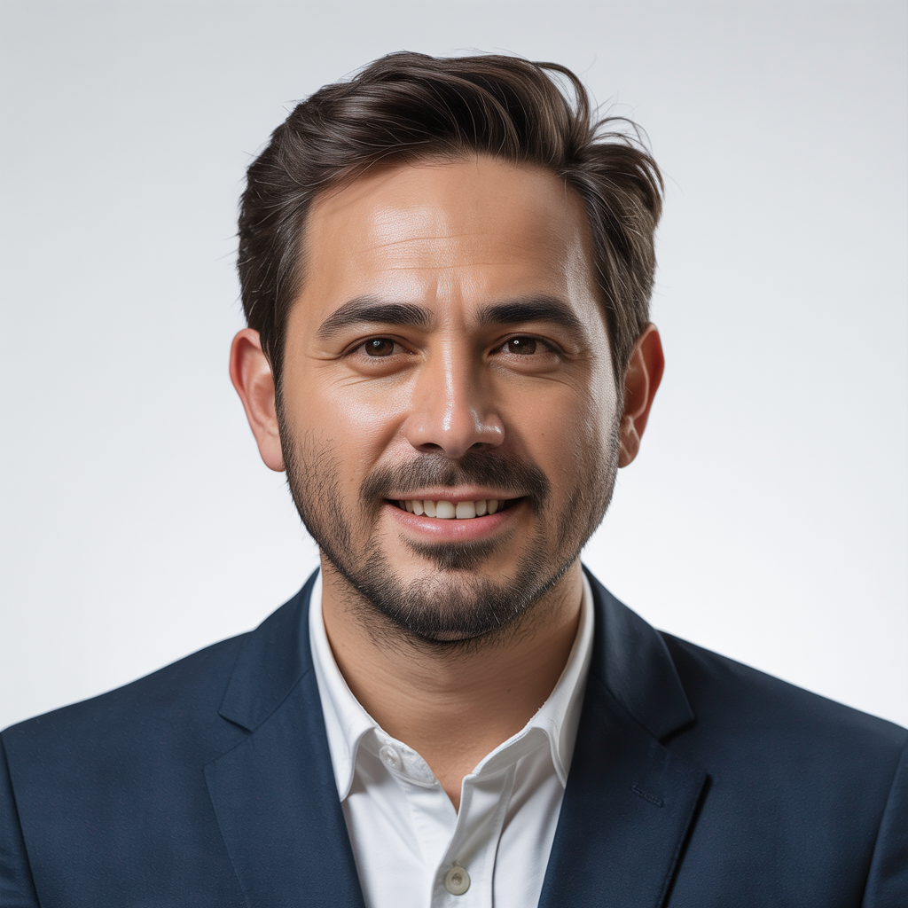 Retrato de Pedro Gómez