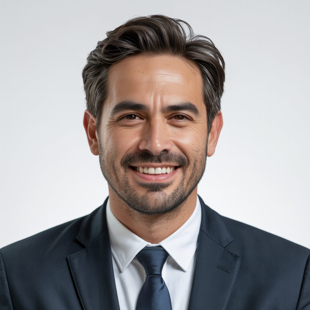 Retrato de Pedro González