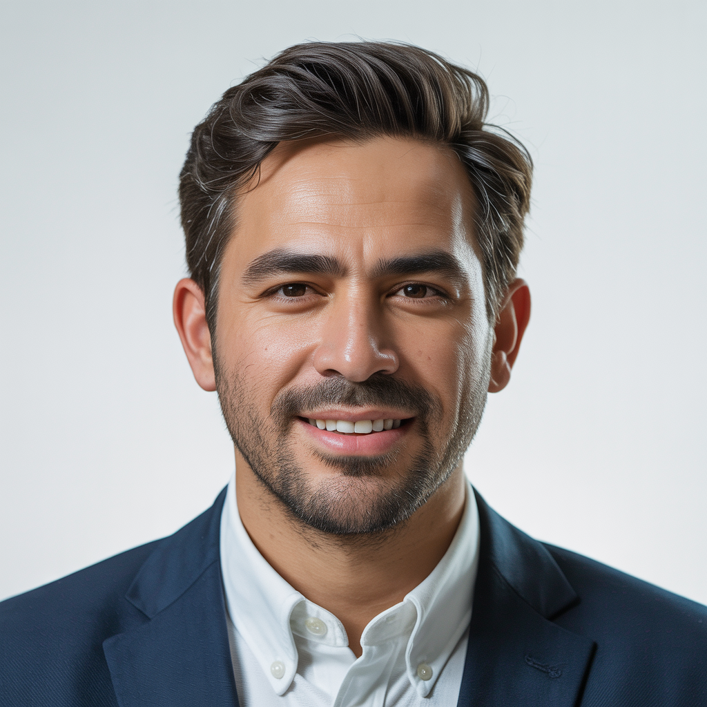 Retrato de Pedro González