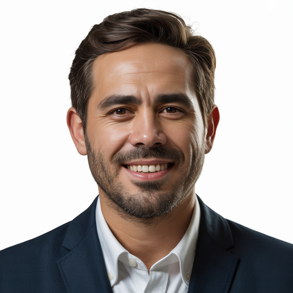 Retrato de Pedro González