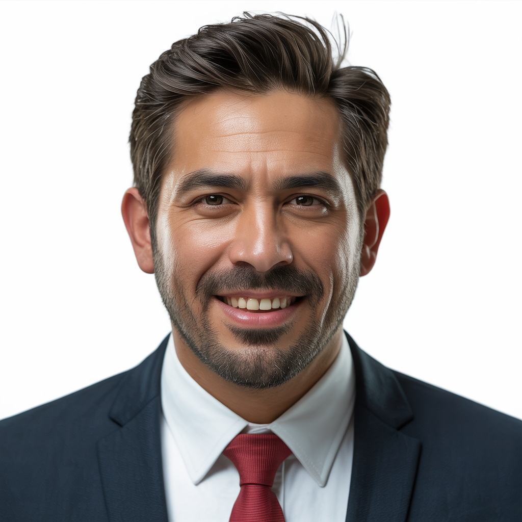 Retrato de Pedro Gonzalez