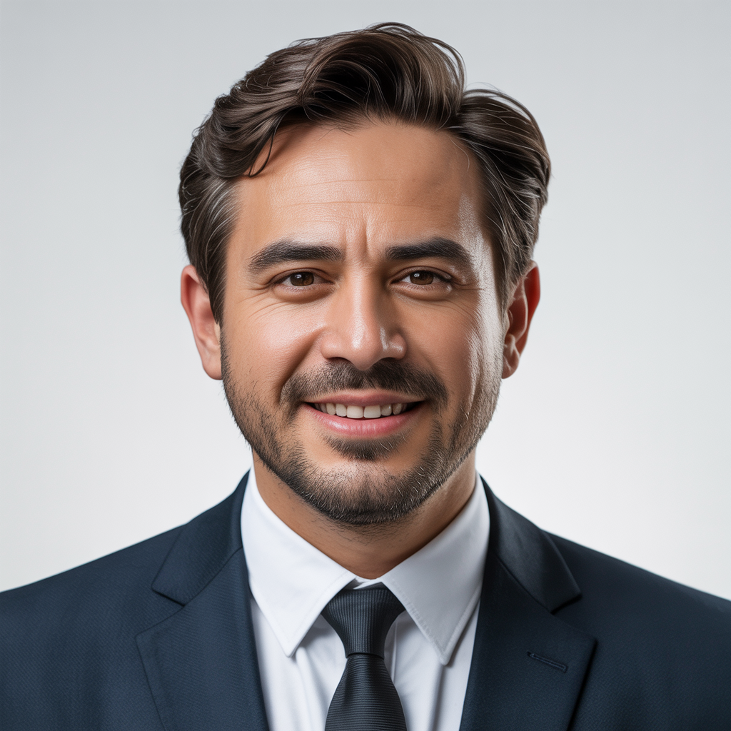 Retrato de Pedro Reyes