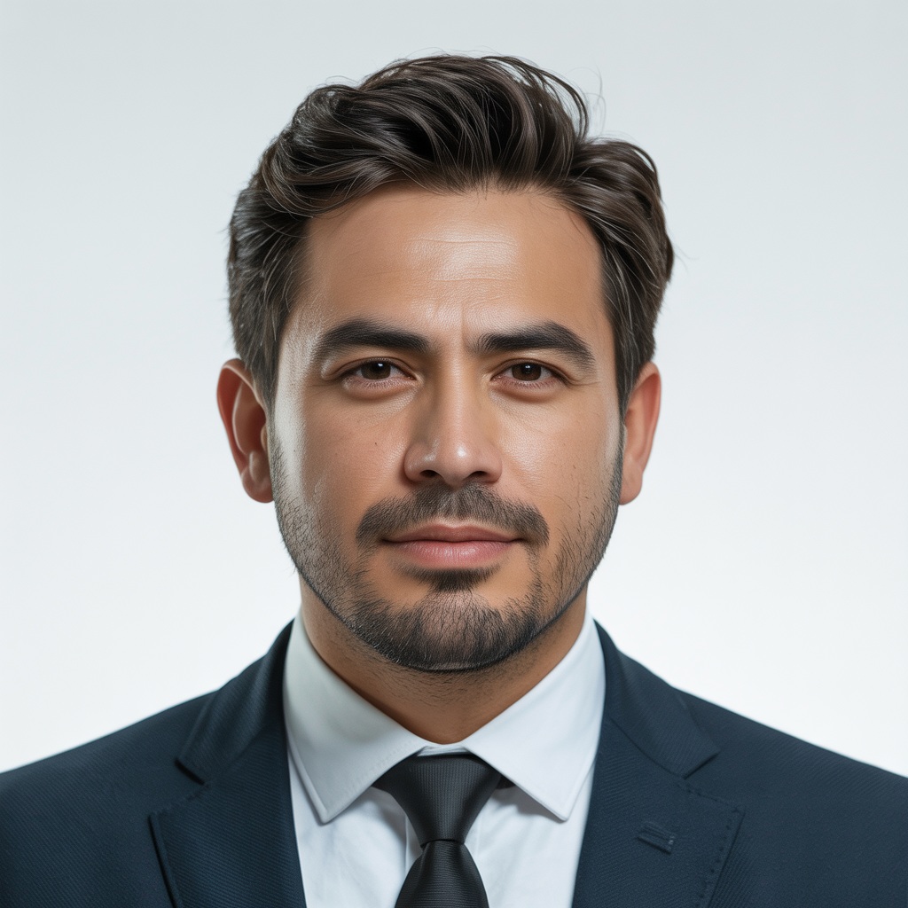 Retrato de Pedro Silva