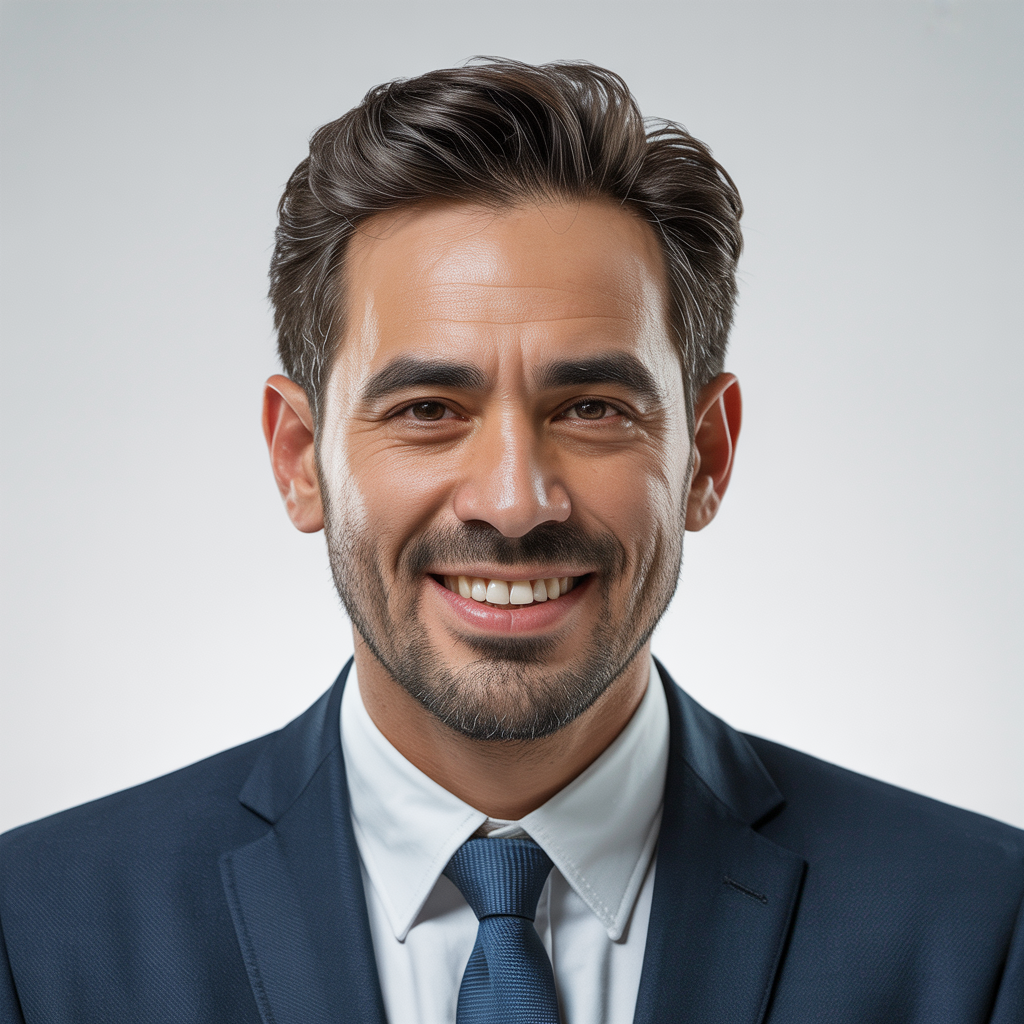 Retrato de Pedro Silva