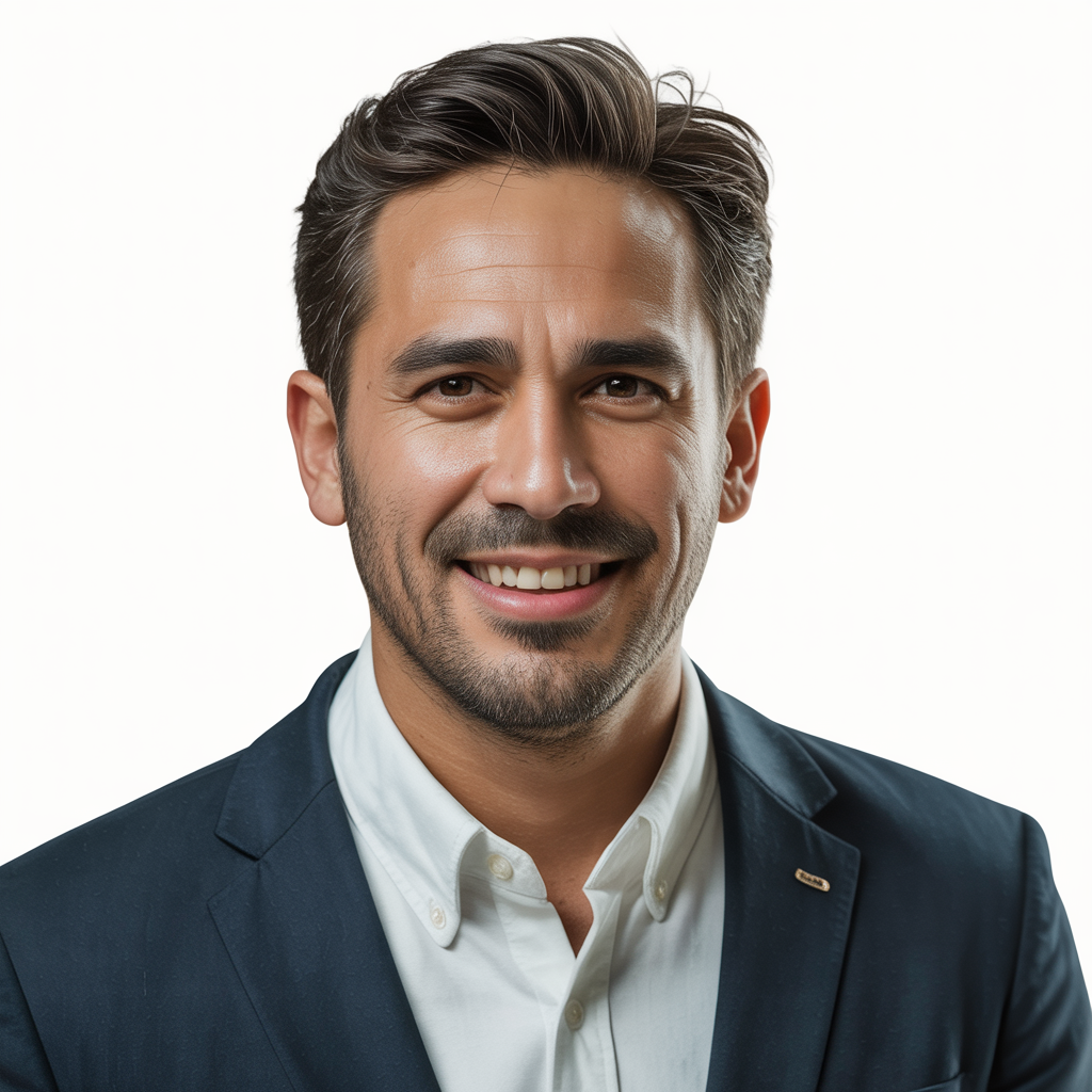 Retrato de Pedro Silva