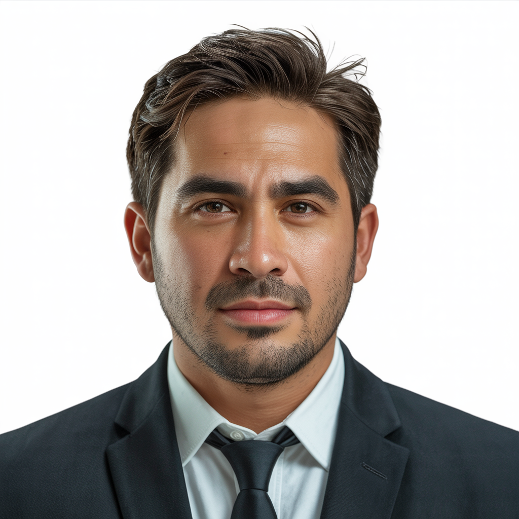 Retrato de Pedro Torres