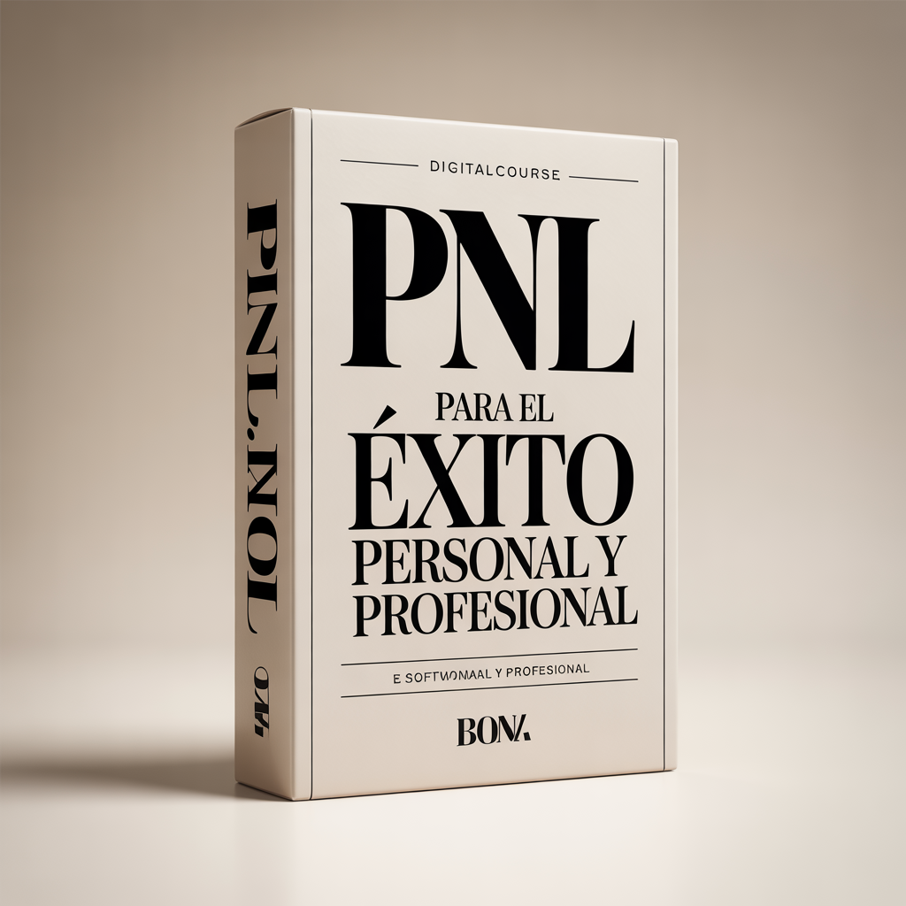 Imagen del producto PNL para el Éxito Personal y Profesional