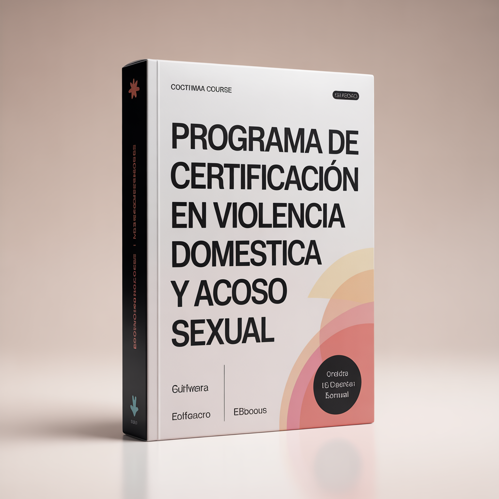Imagen del producto Programa de Certificación en Violencia Domestica y Acoso Sexual
