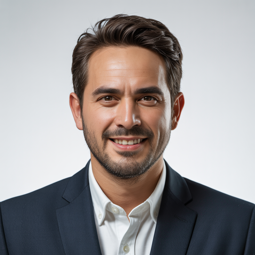 Retrato de Ricardo Pérez