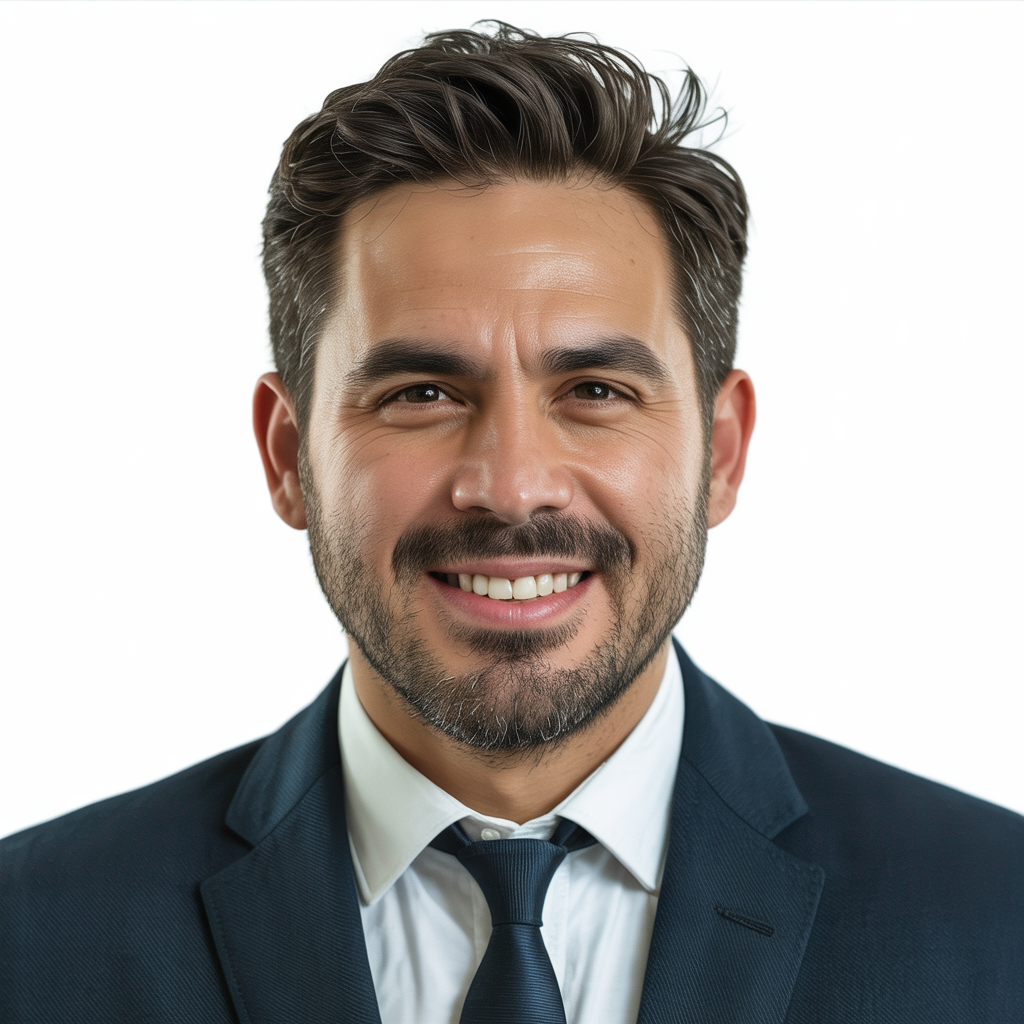 Retrato de Ricardo Silva