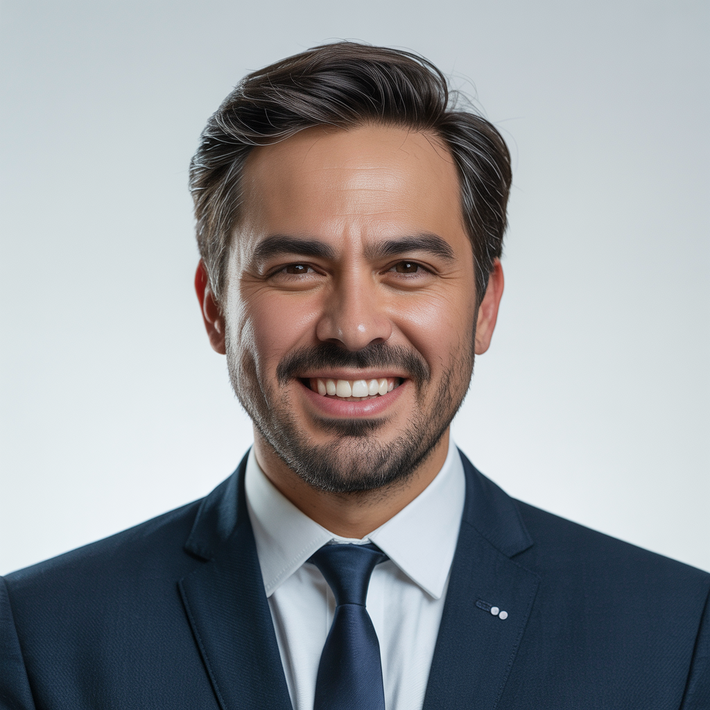 Retrato de Rodrigo Vargas