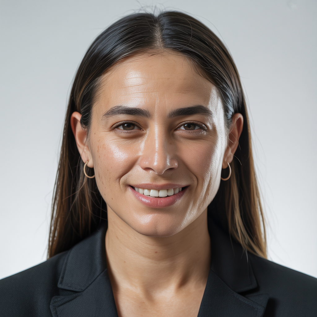 Retrato de Sofía González