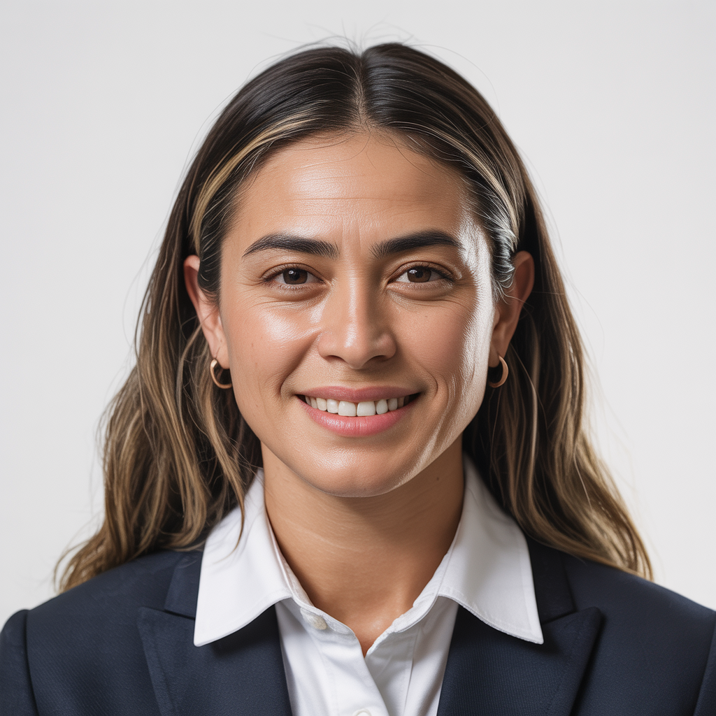 Retrato de Sofía González