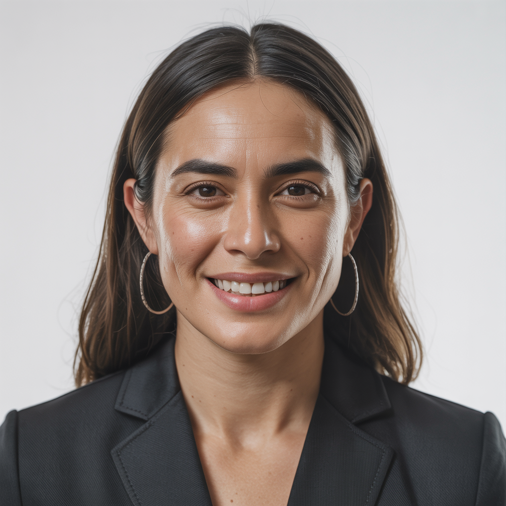 Retrato de Sofía González