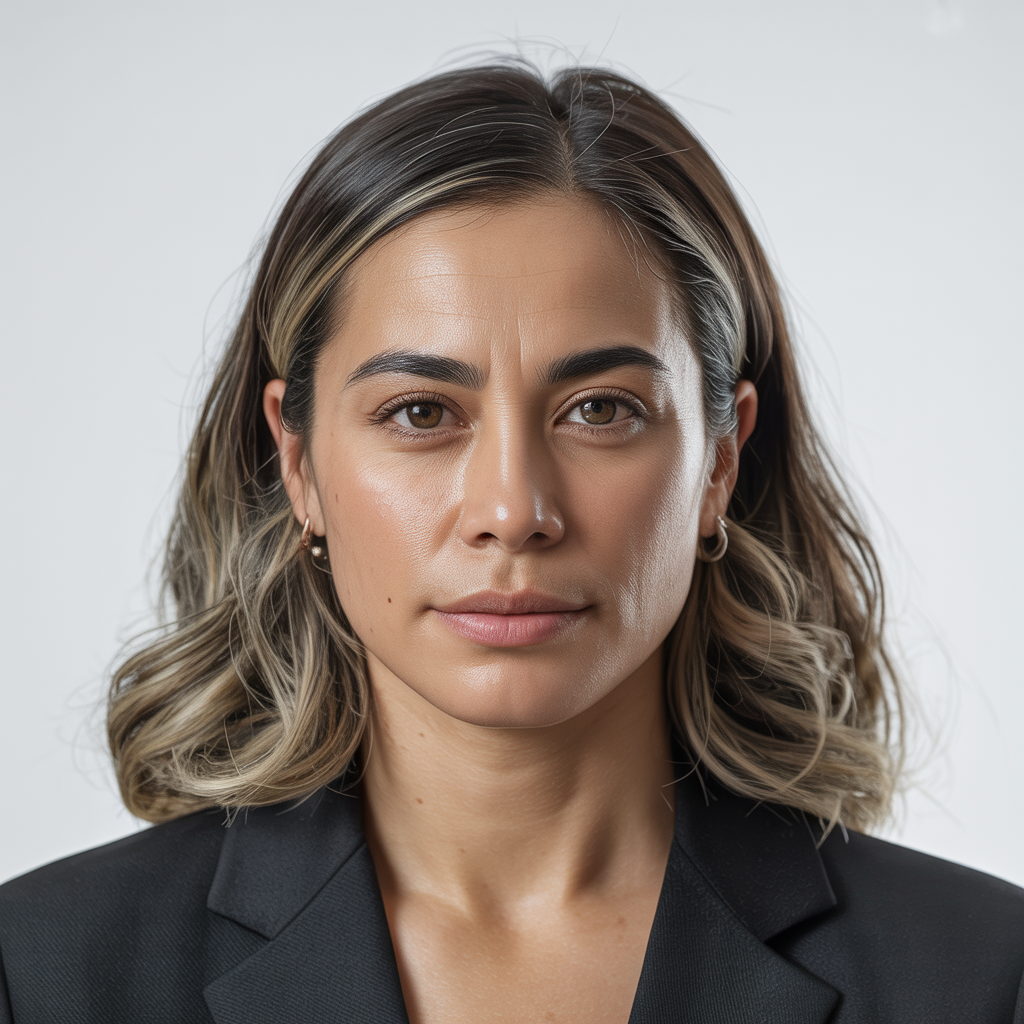Retrato de Sofía González