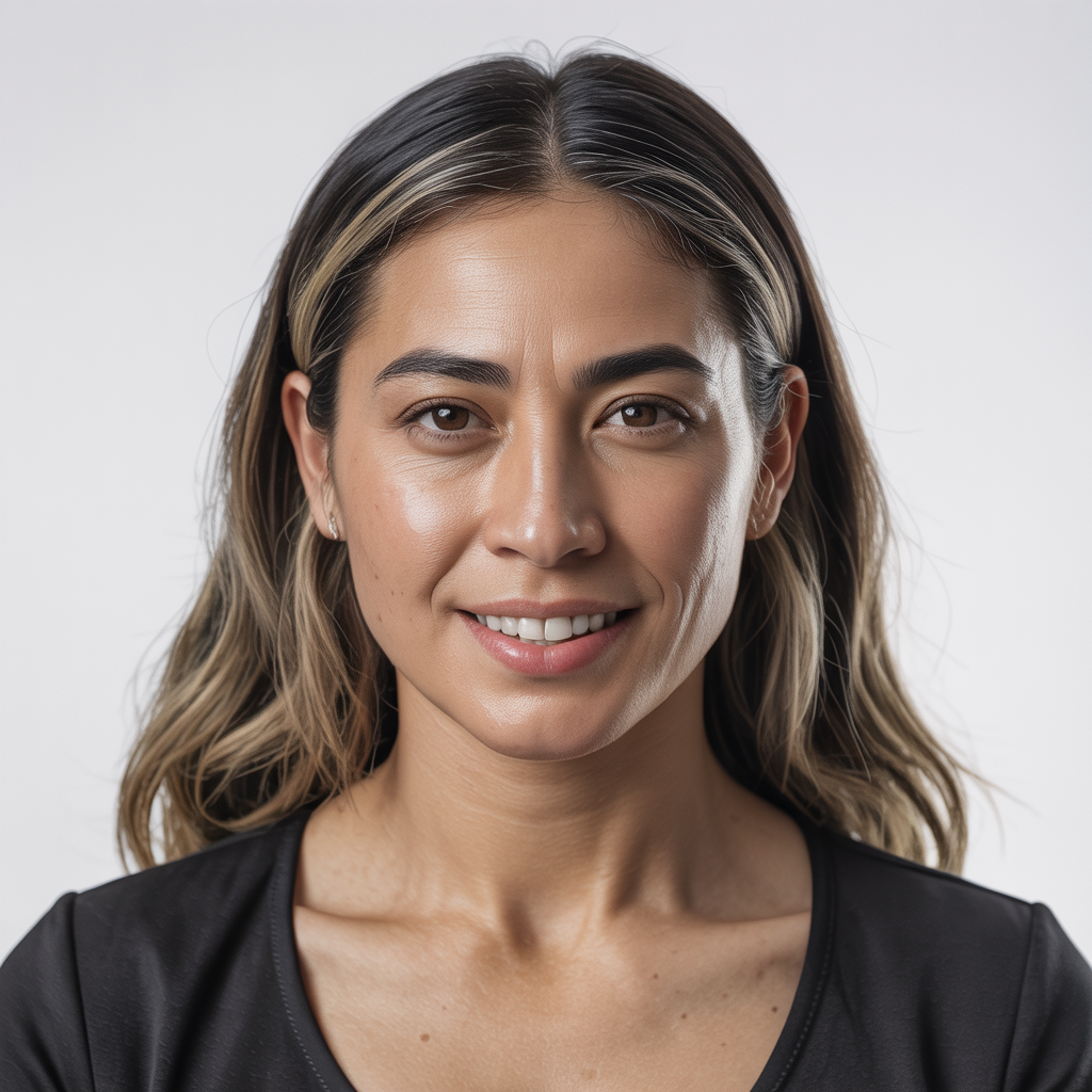 Retrato de Sofía González
