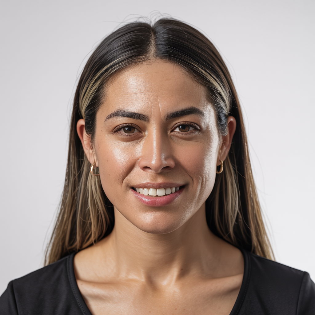 Retrato de Sofia Muñoz