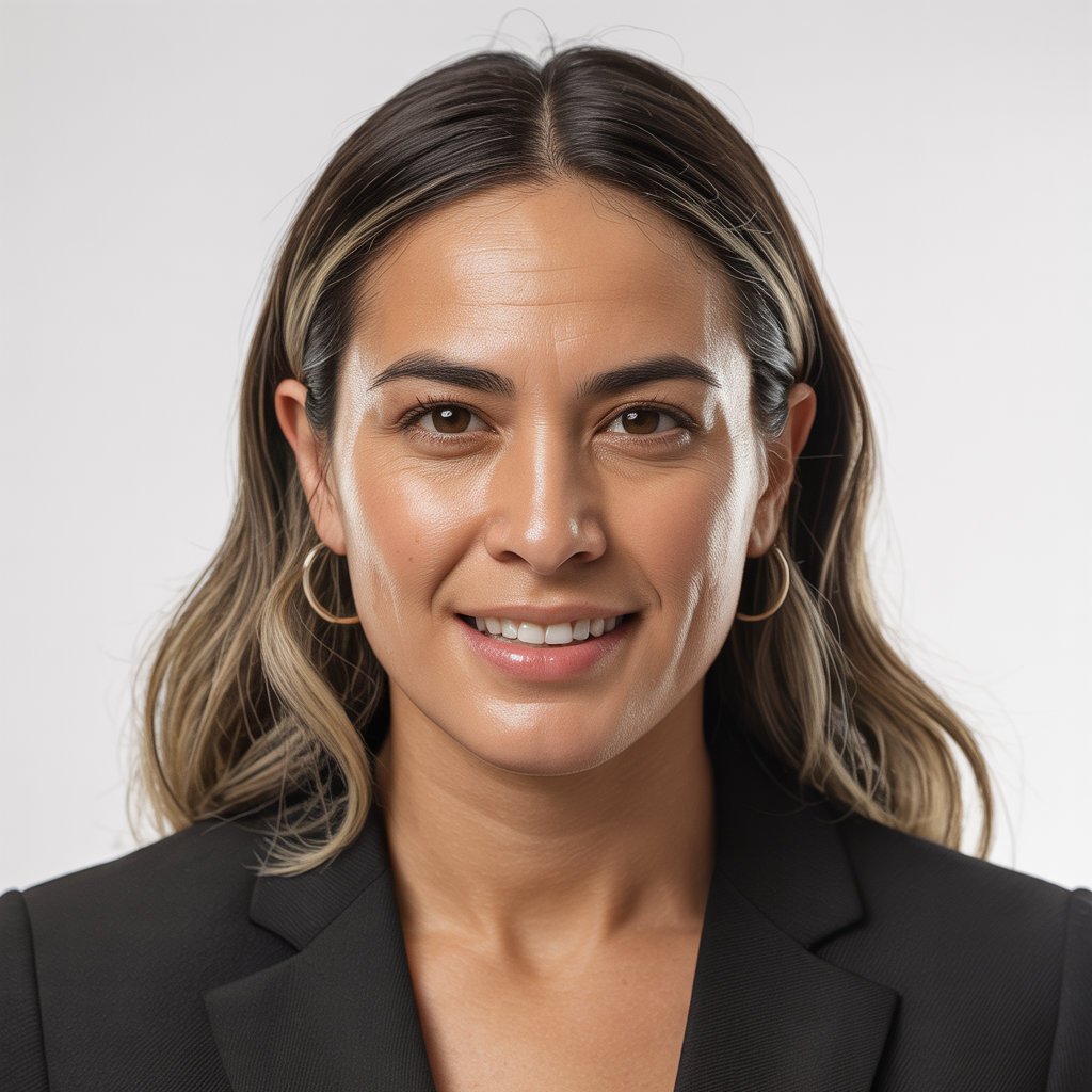 Retrato de Sofía Pérez