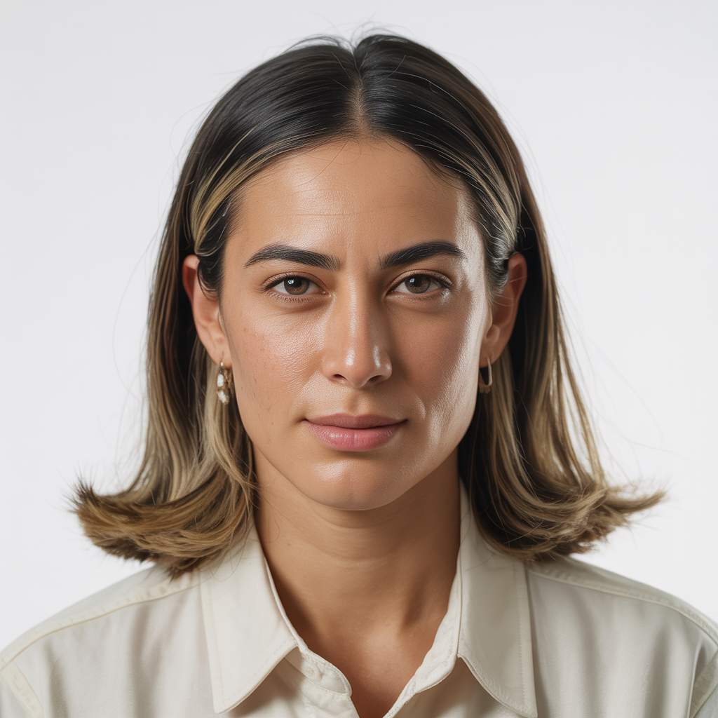 Retrato de Sofía Pérez