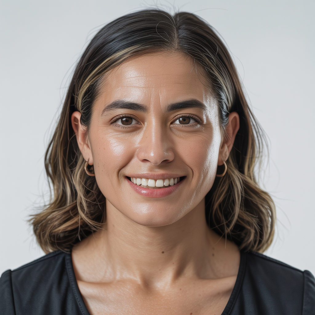 Retrato de Sofía Ramírez