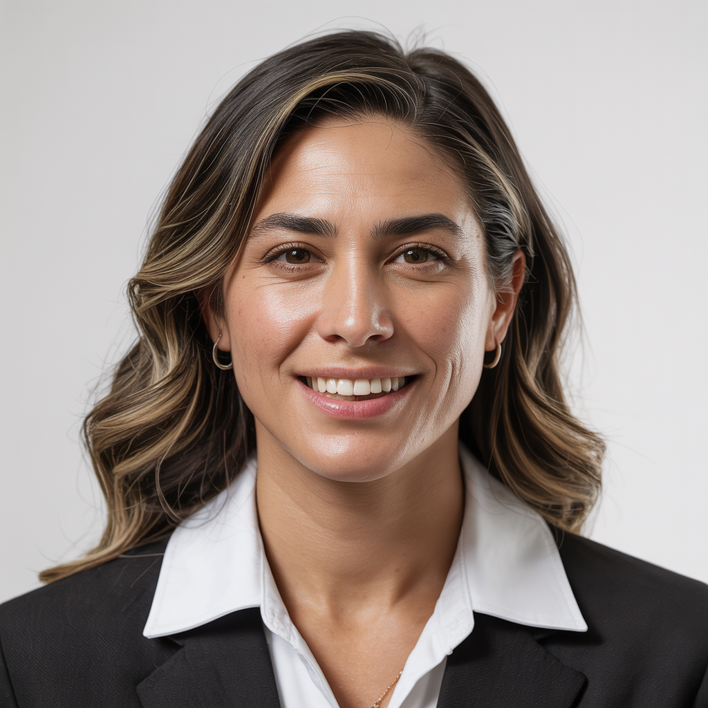 Retrato de Sofía Ramírez