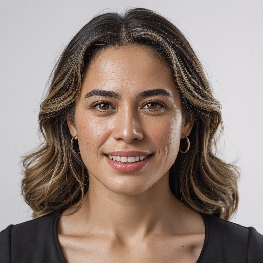 Retrato de Sofía Ramírez