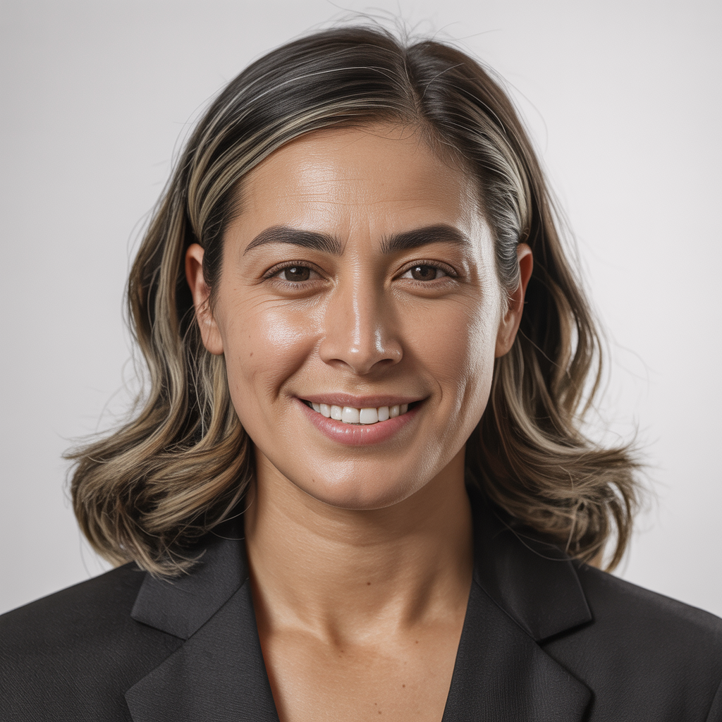 Retrato de Sofía Ramírez