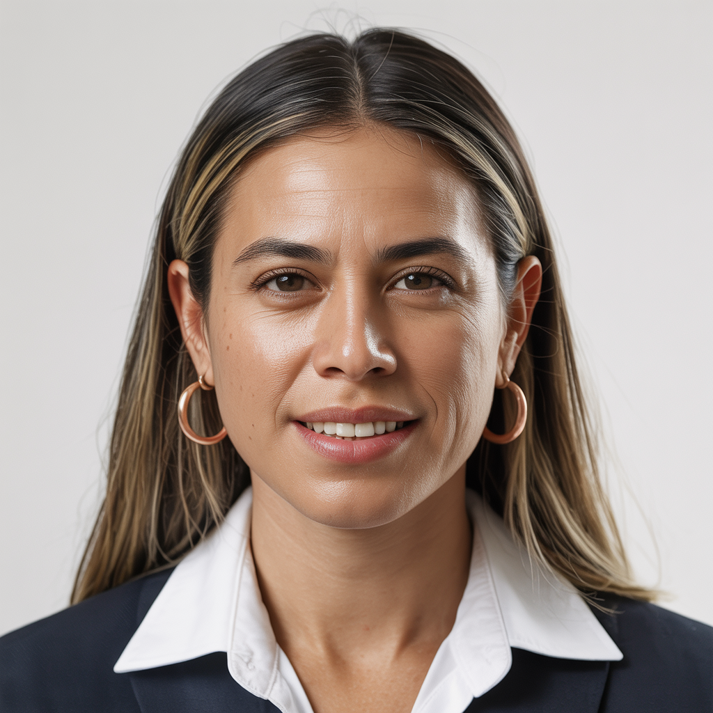 Retrato de Sofia Ramirez