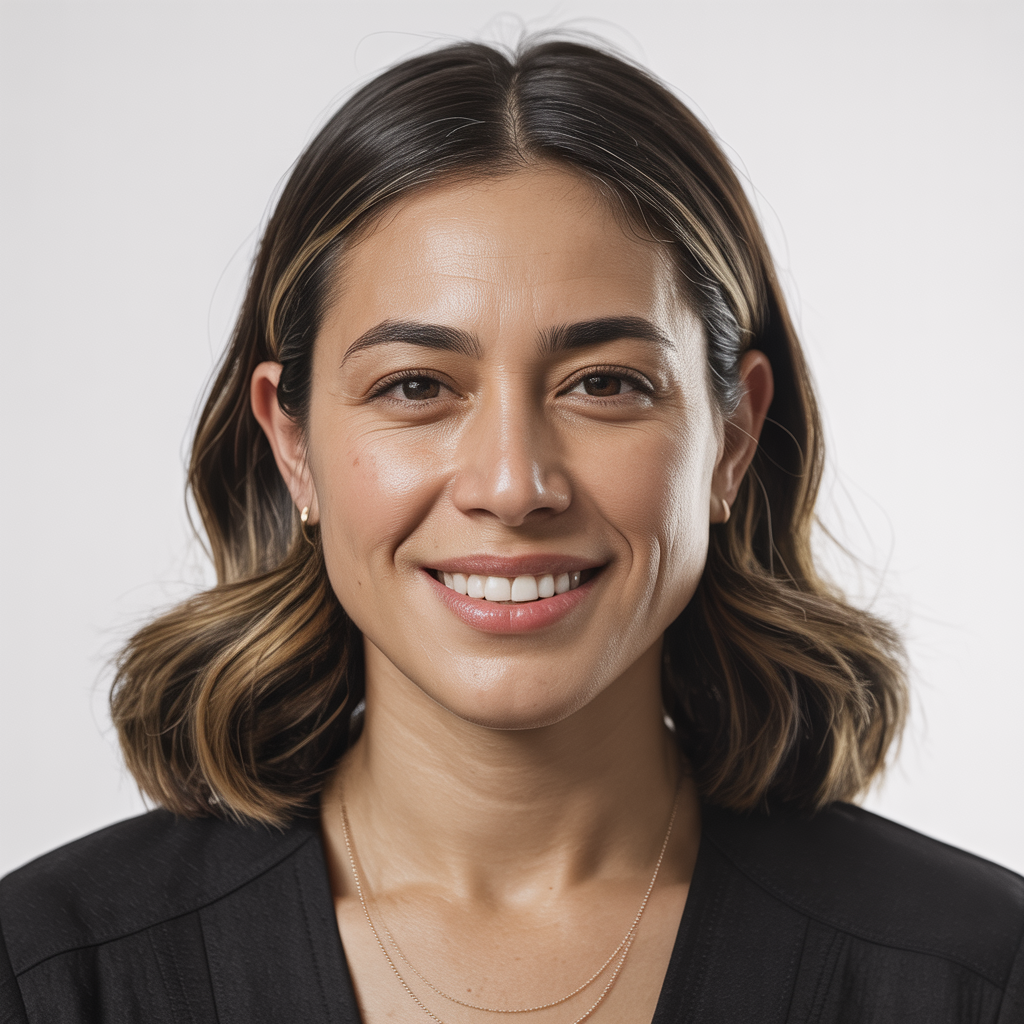 Retrato de Sofía Rodríguez