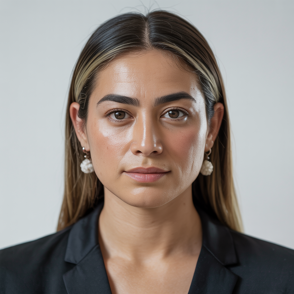 Retrato de Sofía Rodríguez