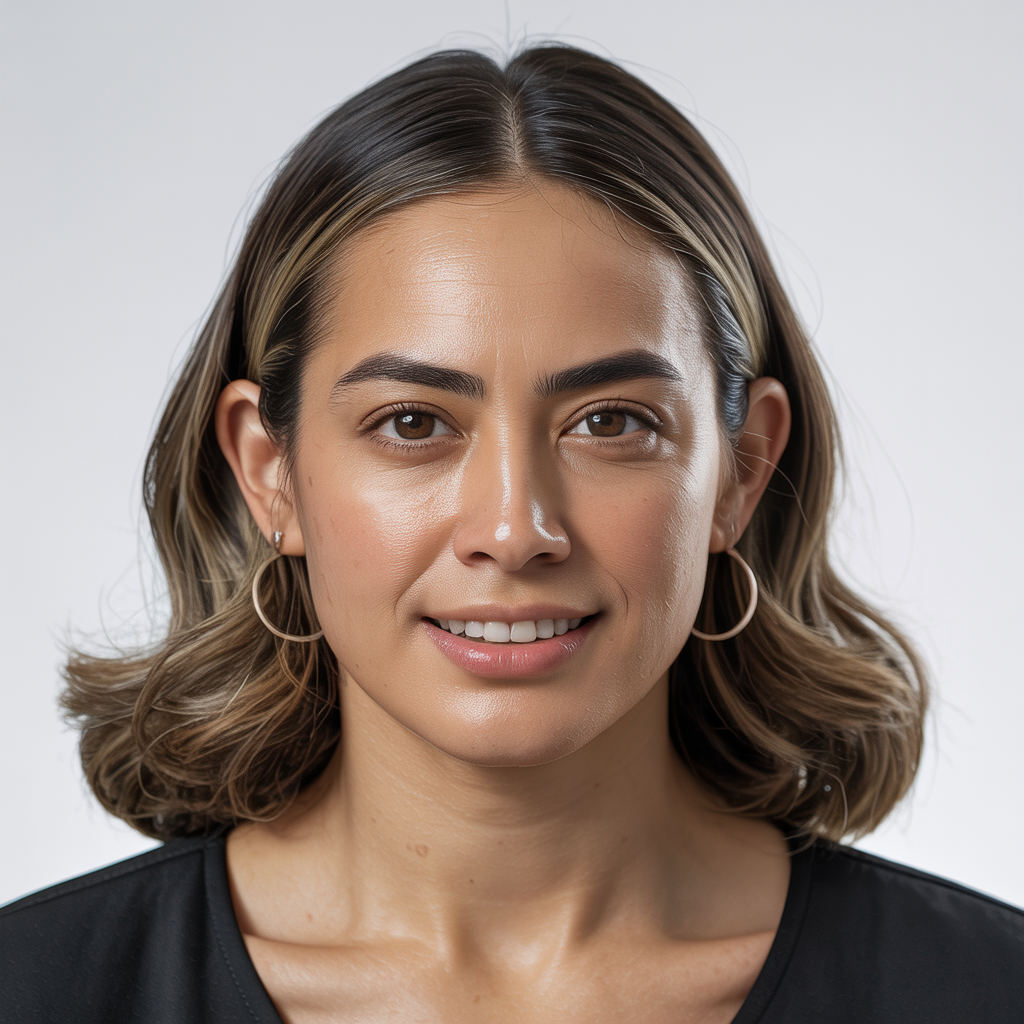 Retrato de Sofía Silva