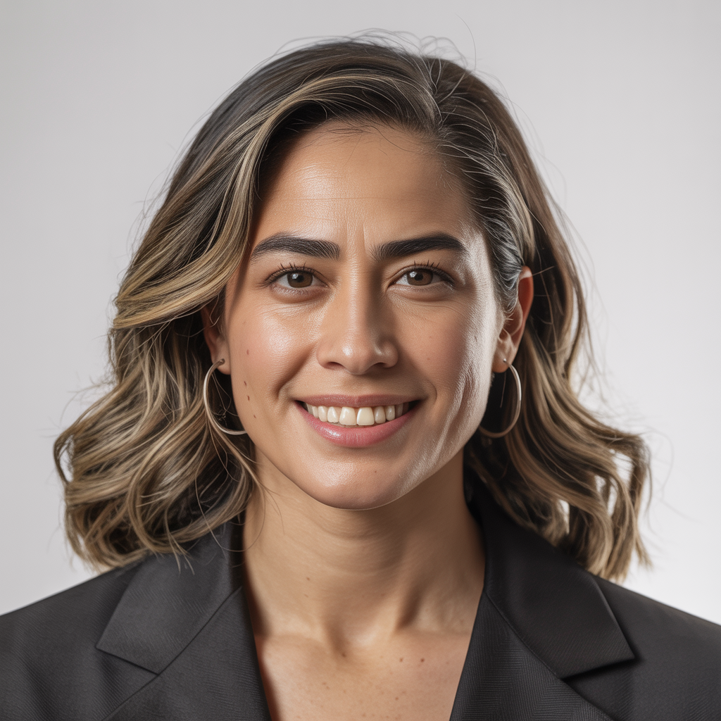 Retrato de Sofía Valenzuela