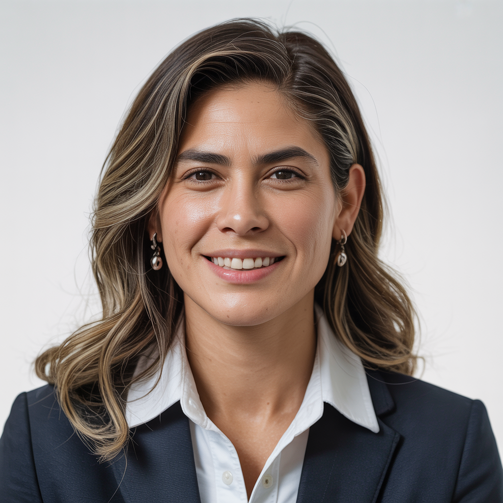 Retrato de Sofía Valenzuela