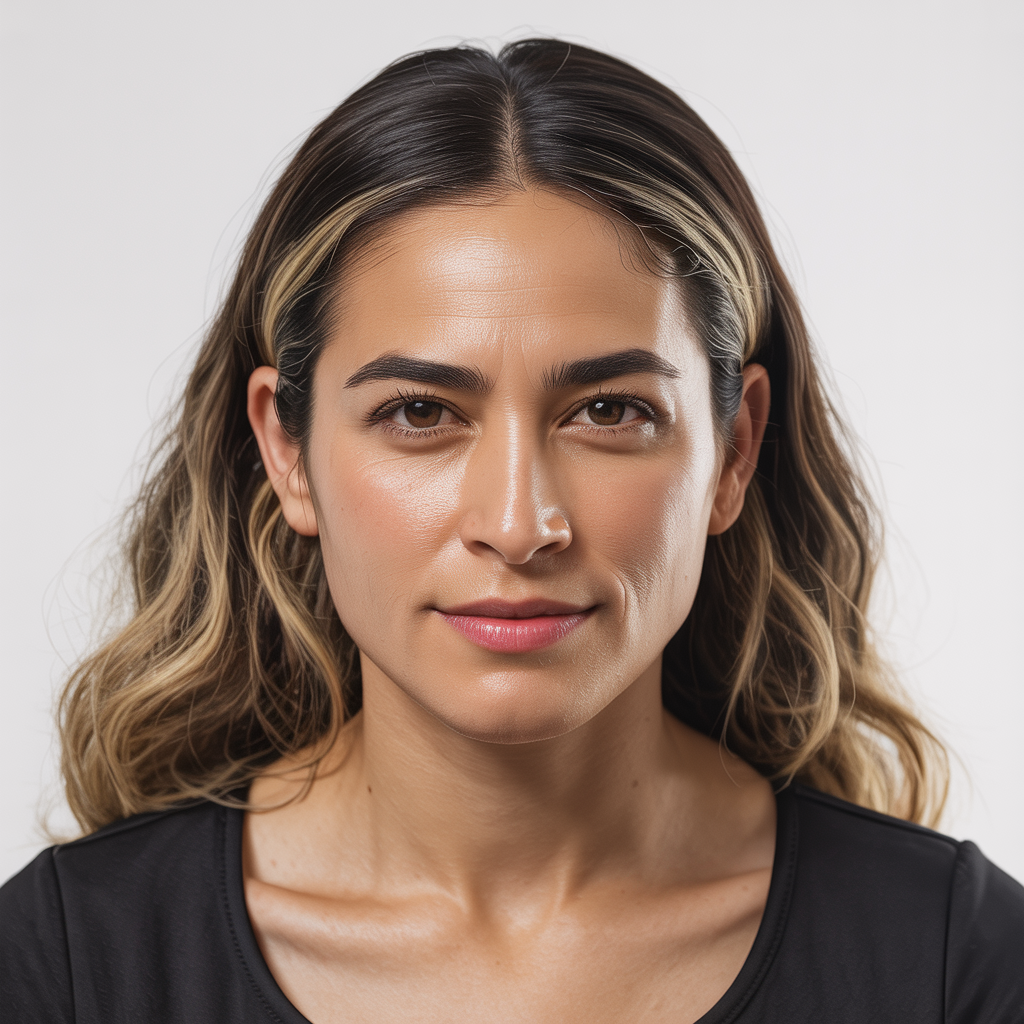 Retrato de Sofía Valenzuela