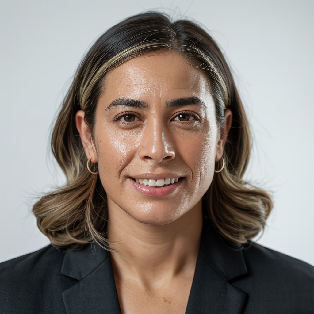 Retrato de Sofia Vargas