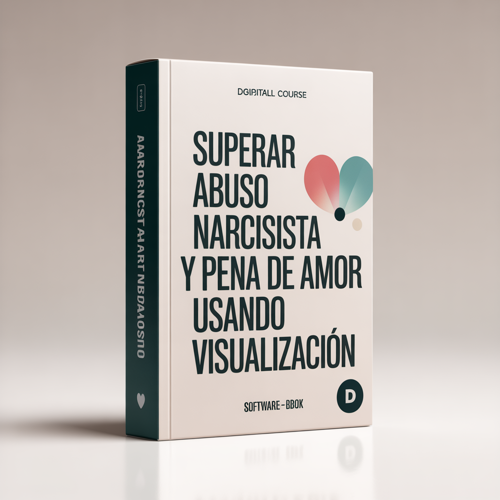 Imagen del producto SUPERAR ABUSO NARCISISTA Y PENA DE AMOR USANDO VISUALIZACION