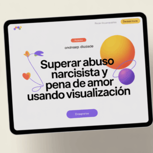 SUPERAR ABUSO NARCISISTA Y PENA DE AMOR USANDO VISUALIZACION