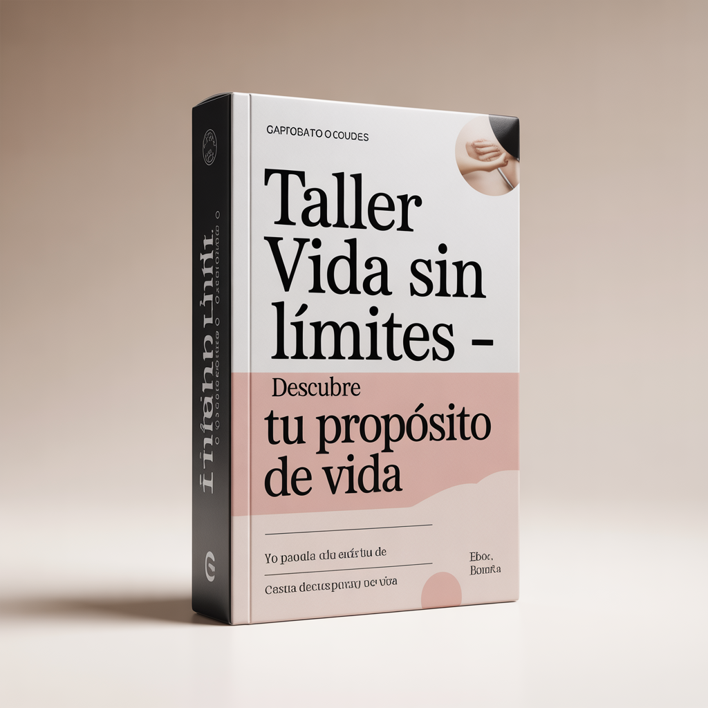 Imagen del producto Taller Vida Sin Límites - Descubre tu propósito de vida