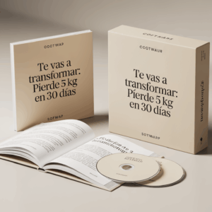 Te vas a transformar: pierde 5 Kg en 30 días