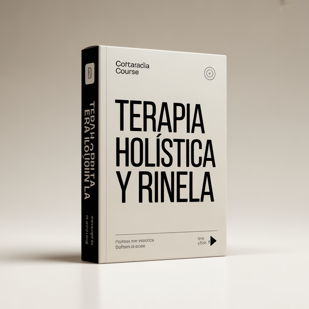 Imagen del producto TERAPIA HOLÍSTICA Y RINELA