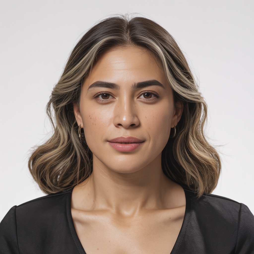 Retrato de Valentina Díaz