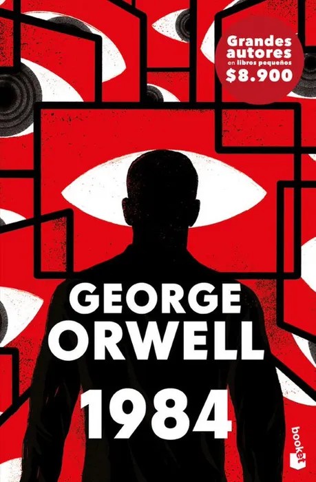 Portada del libro 1984 de George Orwell