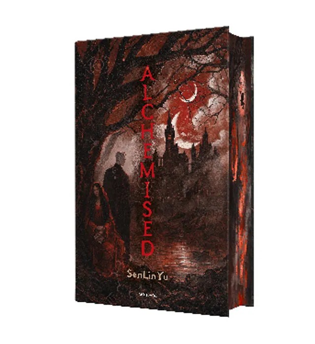 Alchemised Edición coleccionista (cantos tintados) – SenLinYu