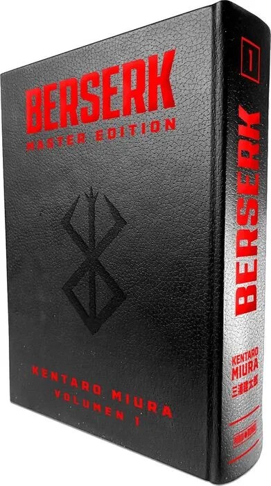 Berserk Master Edition 1 de Kentaro Miura | Compra ahora