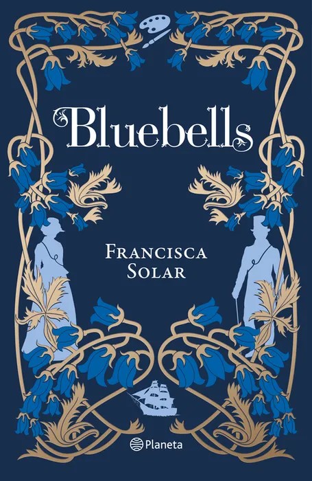 Portada del libro Bluebells de Francisca Solar García