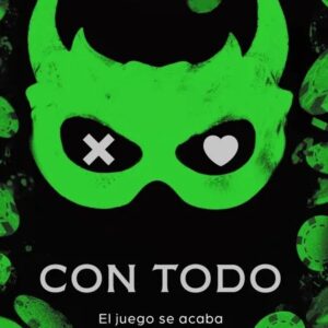 Portada del libro Con todo (Adéntrate en la oscuridad 3) - Navessa Allen