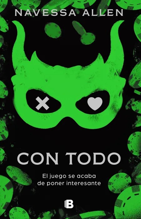 Portada del libro Con todo (Adéntrate en la oscuridad 3) - Navessa Allen